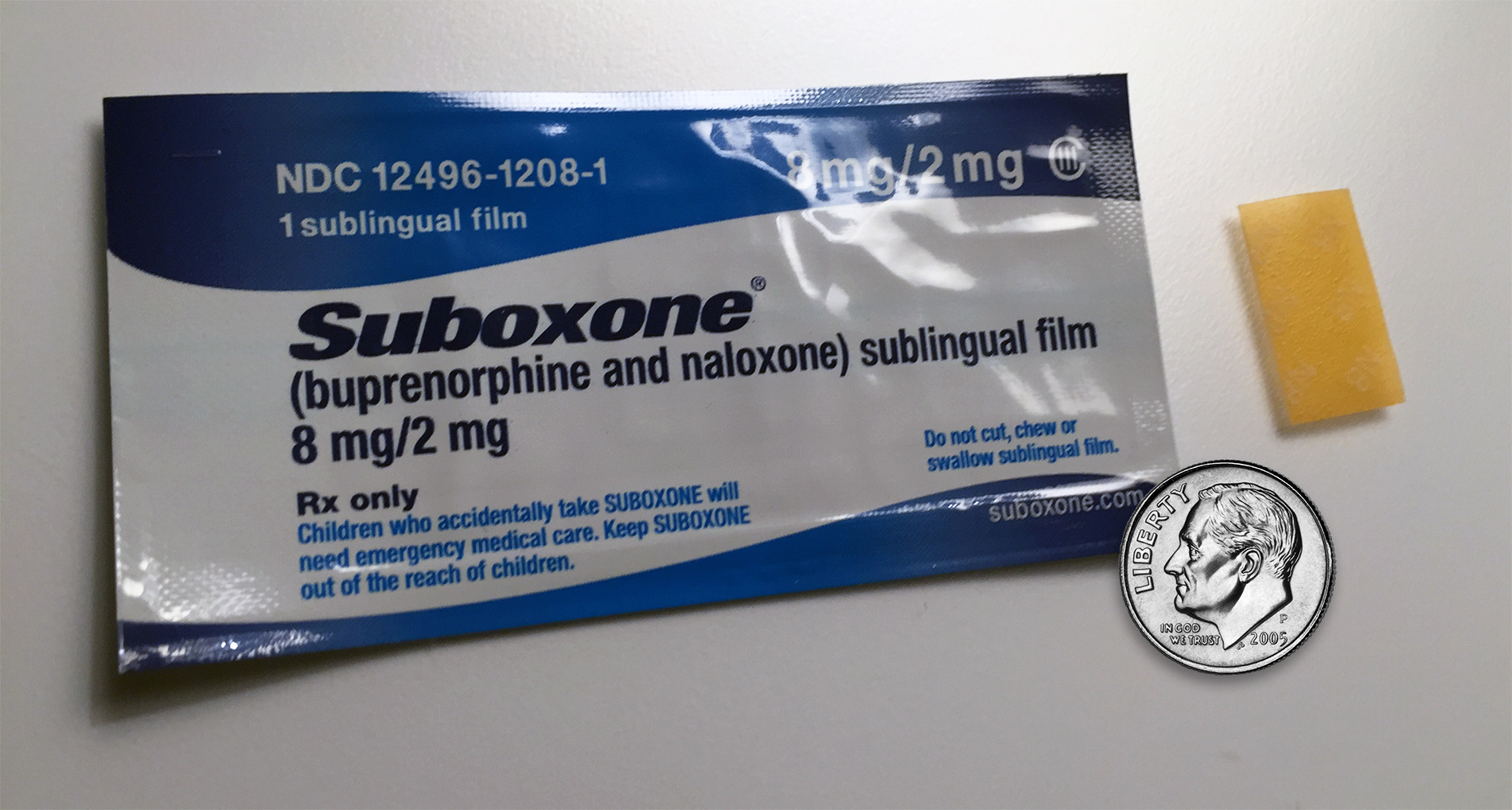 Suboxone Film Package Image