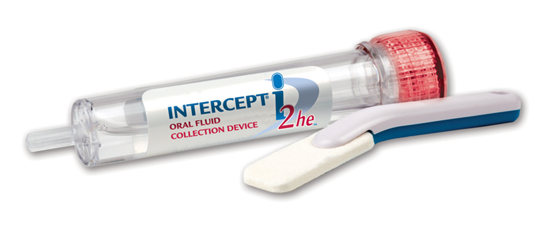 Intercept i2he Oral Fluid Collection Device - OraSure/Premier Biotech