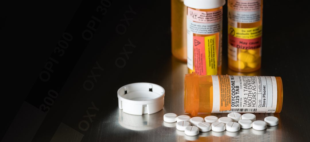 Oxycodone - Bottles of Pills