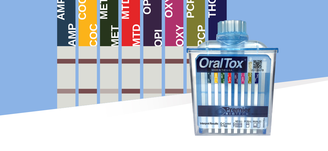 8 Panel oral fluid FDA cleared OralTox