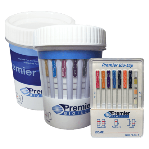 CLIA-Waived - Rapid Urine Drug Testing - Premier Biotech