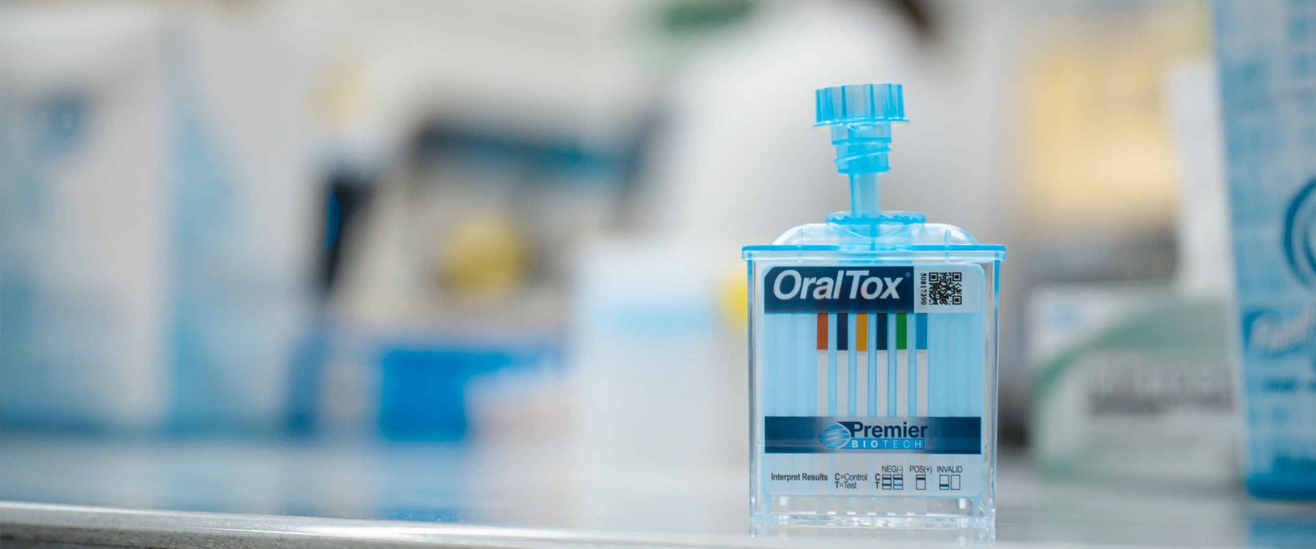 OralTox - POCT, Rapid, Instant Oral Fluid Device
