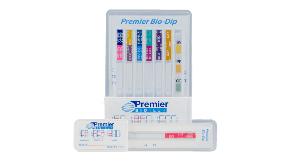 Premier Bio-Dip - Rapid Drug Testing Kits - Premier Biotech